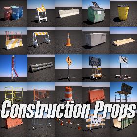 Construction Prop Pack